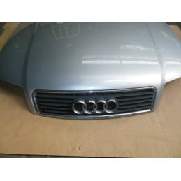 Capot du moteur avant coloris gris clair LY7W  / pour Audi A4 B6 ref 8E0823029