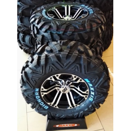 Wheel and tires Maxxis Bighorn 25x8 / ITP SS 12/10