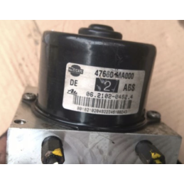 BLOC ABS NISSAN CABSTAR 47660-MA000 Ate 06.2102-0492.4 06.2109-0749.3